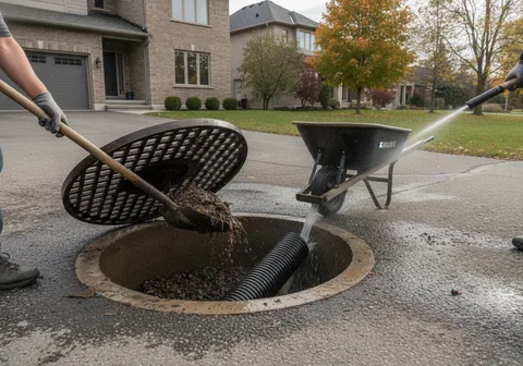 Catch Basin & Culvert Cleaning in Waterloo
