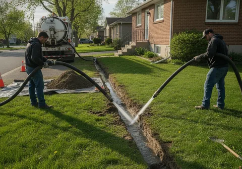 Slot Trenching in Waterloo